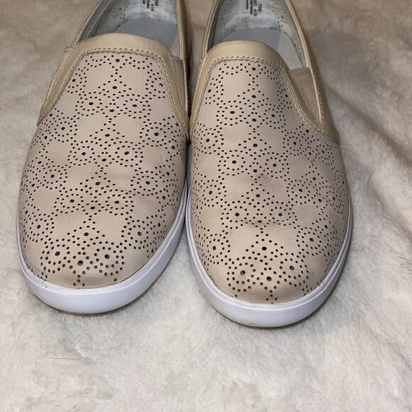 Cole Haan Slip On 7.5 Grand OS Crosscourt Sneakers Cream White - Picture 8 of 8
